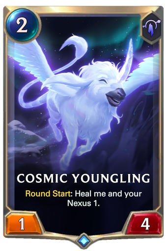 Cosmic Youngling Card Image