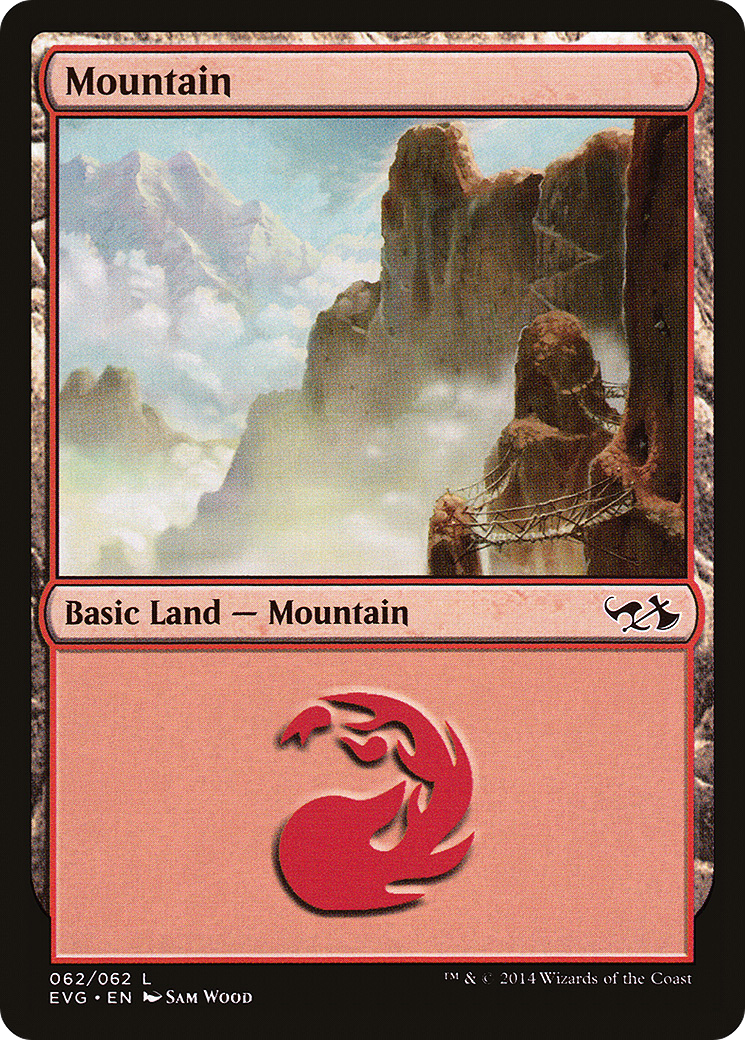 Mountain Card Image