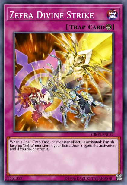 Zefra Divine Strike Card Image
