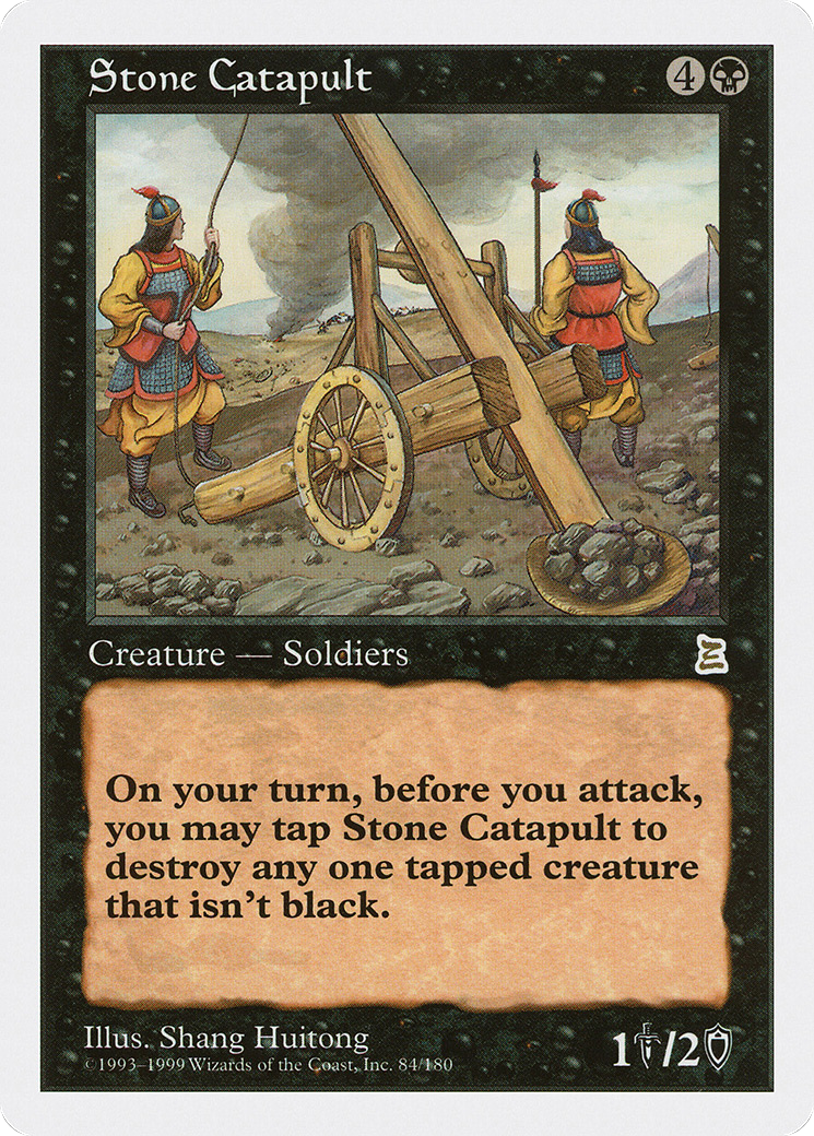 Stone Catapult Card Image