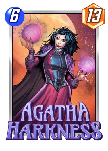 Agatha Harkness Card Image