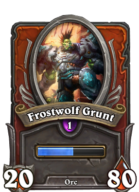 Frostwolf Grunt Card Image