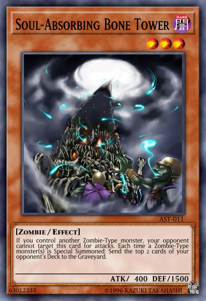 Soul-Absorbing Bone Tower Card Image