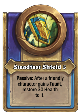 Steadfast Shield 5 Card Image