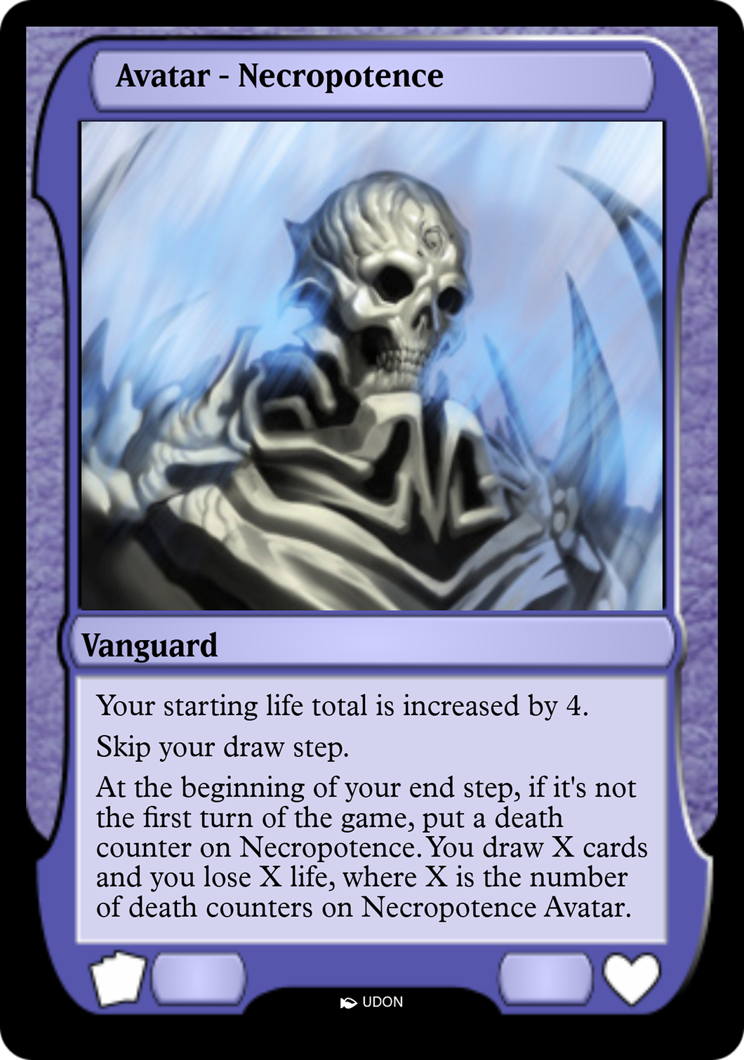 Necropotence Avatar Card Image