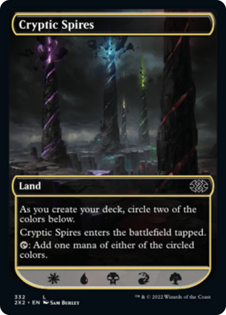 Cryptic Spires Card Image