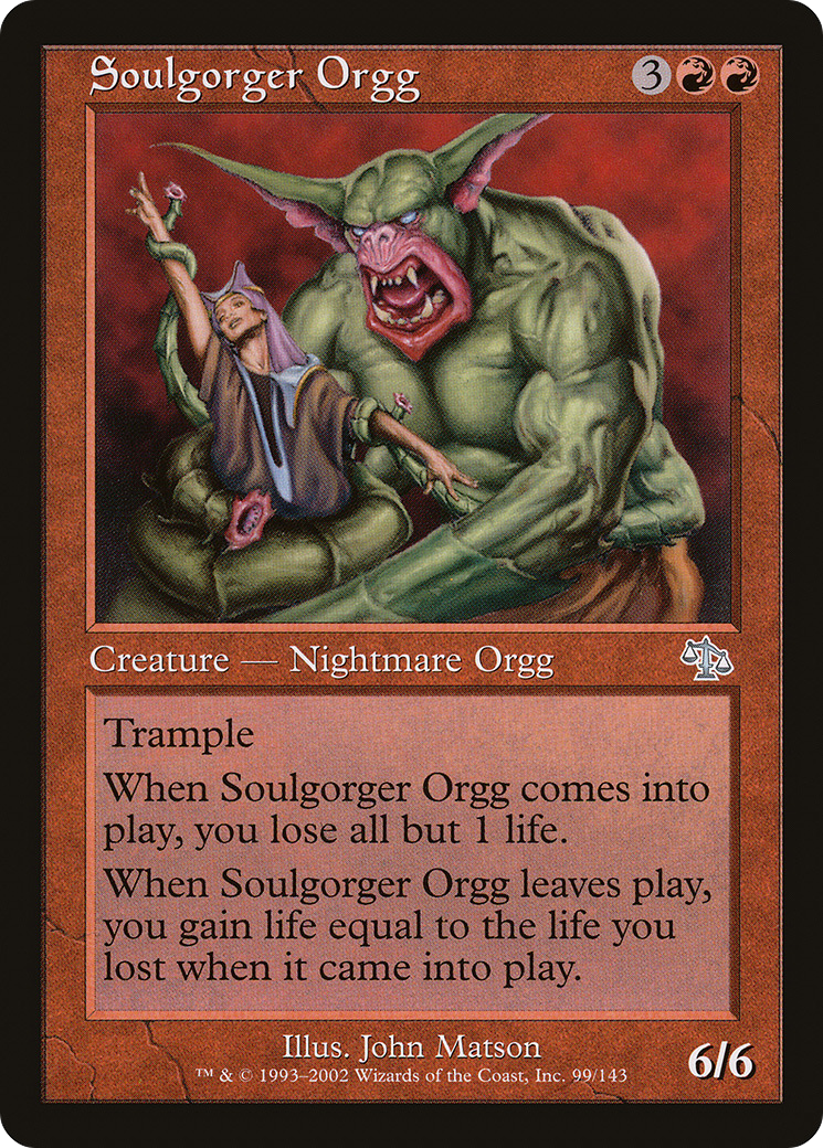 Soulgorger Orgg Card Image