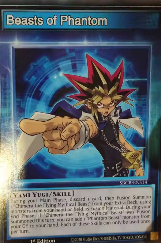 Beasts of Phantom Card Image