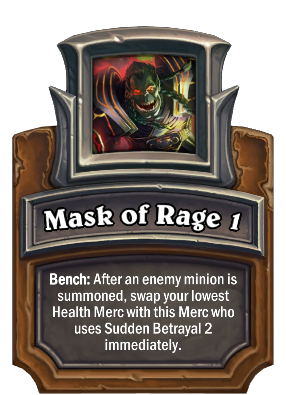 Mask of Rage 1 Card Image