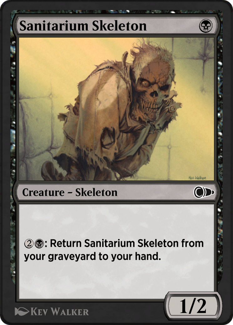 Sanitarium Skeleton Card Image