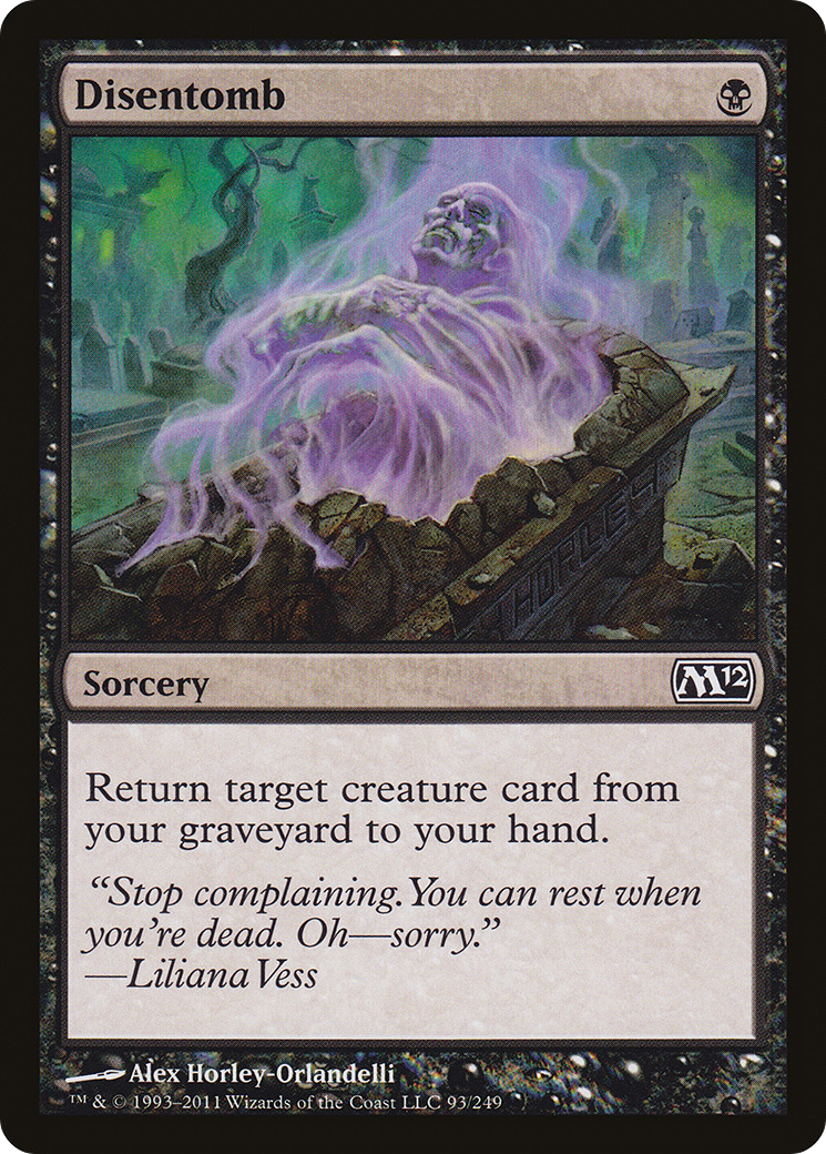 Disentomb Card Image