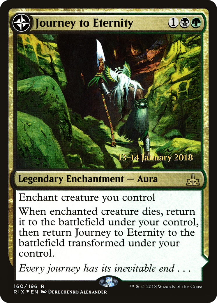 Journey to Eternity // Atzal, Cave of Eternity Card Image