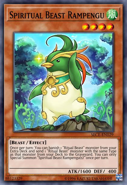 Spiritual Beast Rampengu Card Image