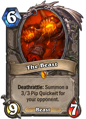 The Beast Card Image