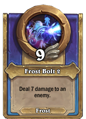 Frost Bolt 2 Card Image
