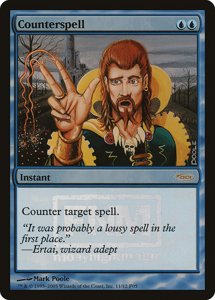 Counterspell Card Image