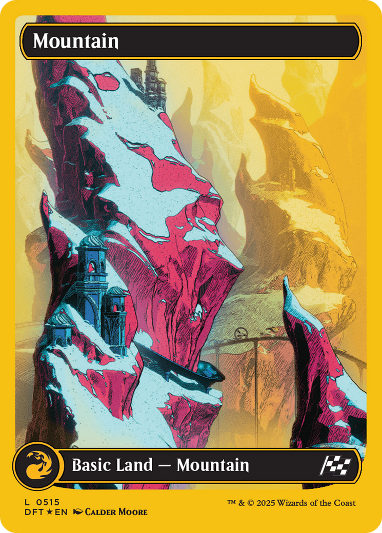Mountain Card Image