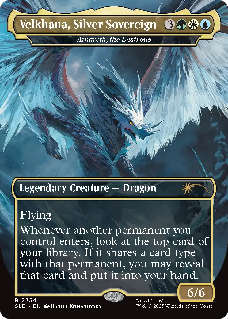 Amareth, the Lustrous Card Image