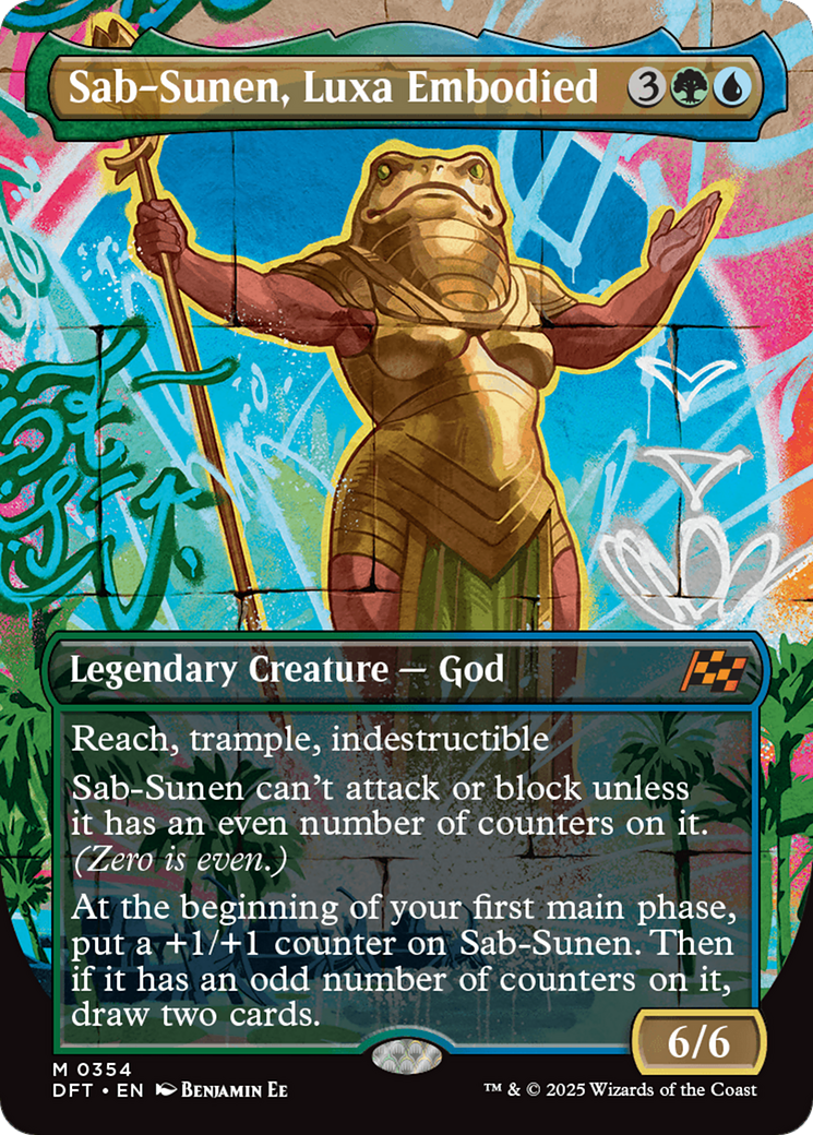 Sab-Sunen, Luxa Embodied Card Image