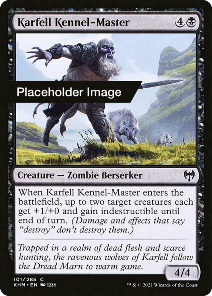 Karfell Kennel-Master Card Image