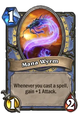 Mana Wyrm Card Image