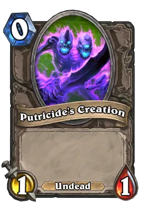 Putricide's Creation Card Image