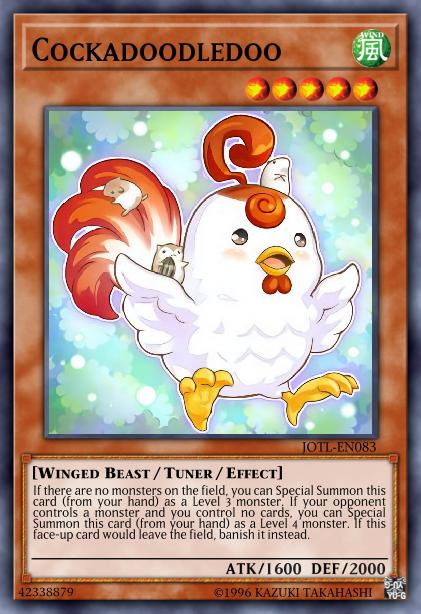 Cockadoodledoo Card Image