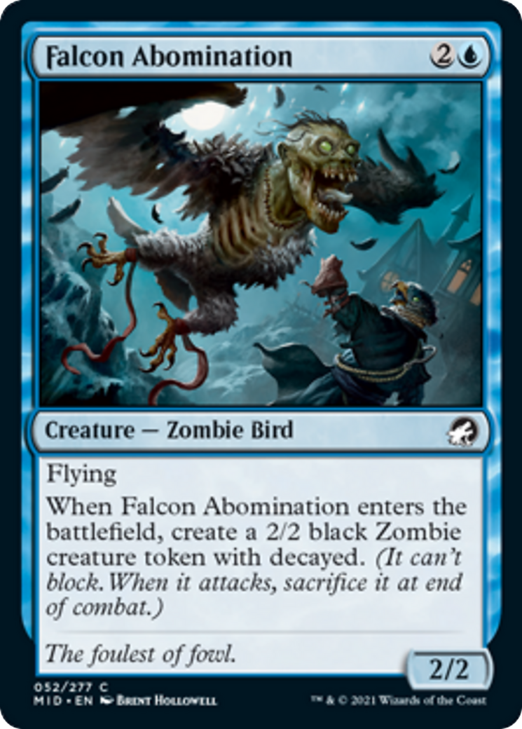 Falcon Abomination Card Image