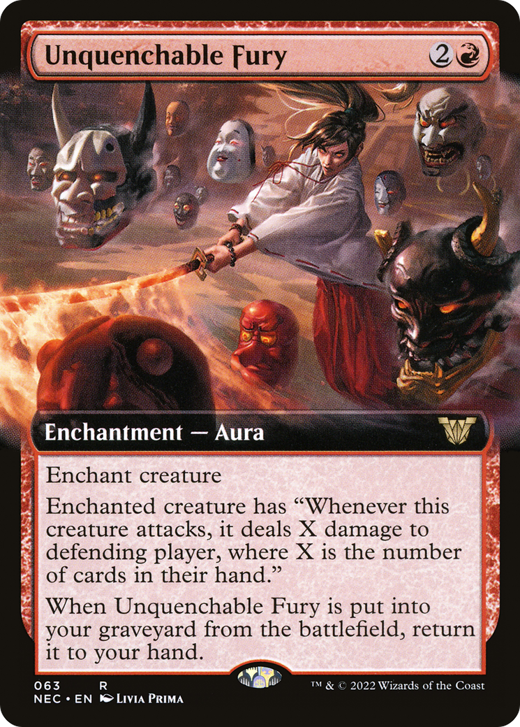 Unquenchable Fury Card Image