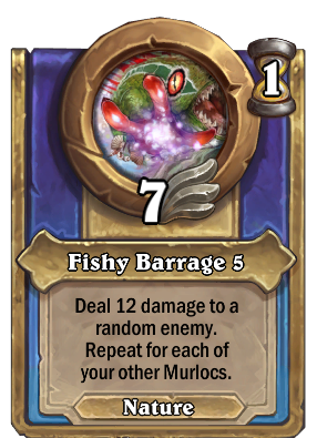 Fishy Barrage {0} Card Image