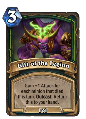 Gift of the Legion Card Image