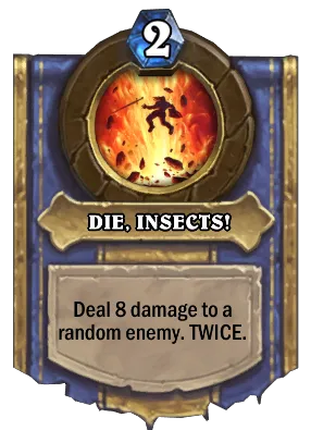 DIE, INSECTS! Card Image