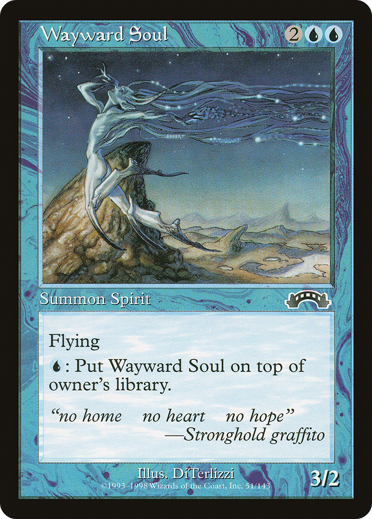 Wayward Soul Card Image