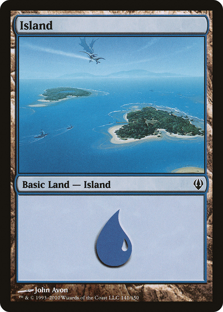 Island Card Image