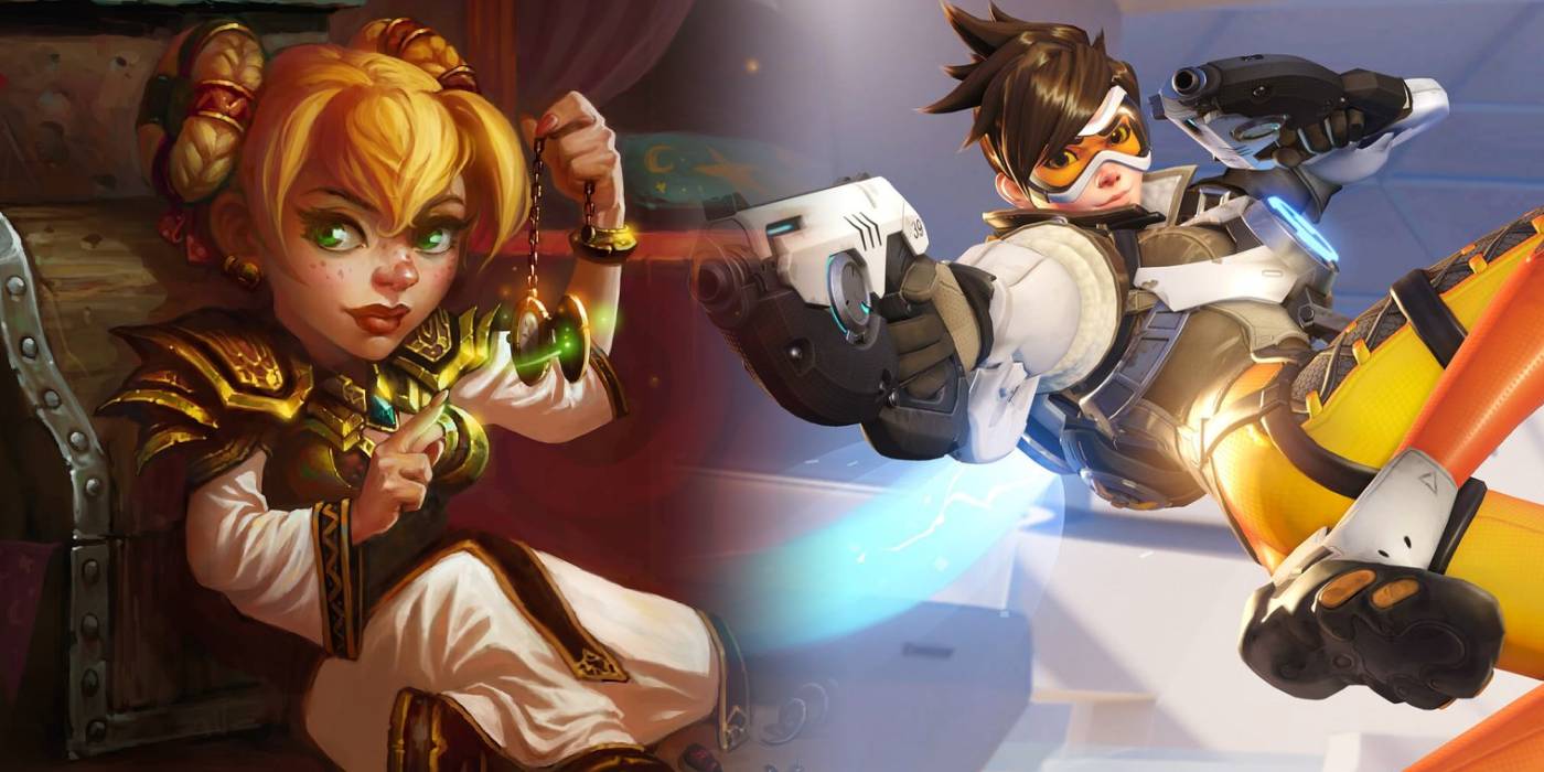 Create Your Own Custom Chromie or Tracer Mercenary For A Chance To Win a $20 BattleNet Gift Card