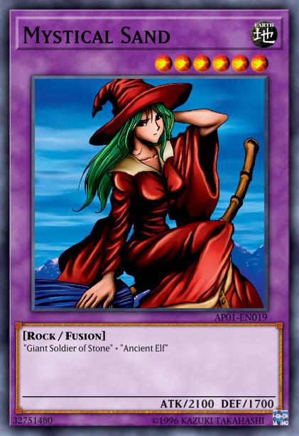 Mystical Sand Card Image