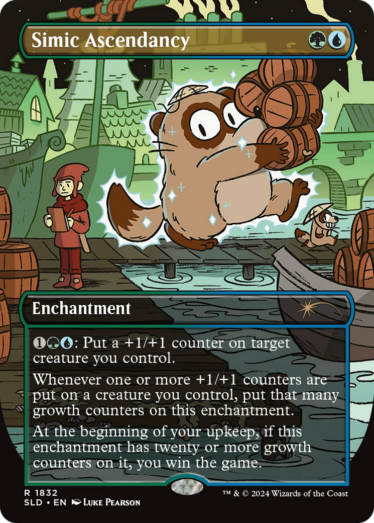 Simic Ascendancy Card Image