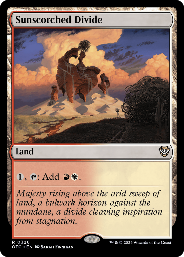 Sunscorched Divide Card Image