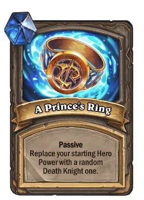 A Prince's Ring Card Image