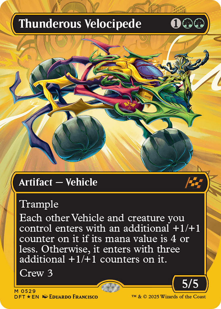 Thunderous Velocipede Card Image