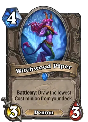 Witchwood Piper Card Image