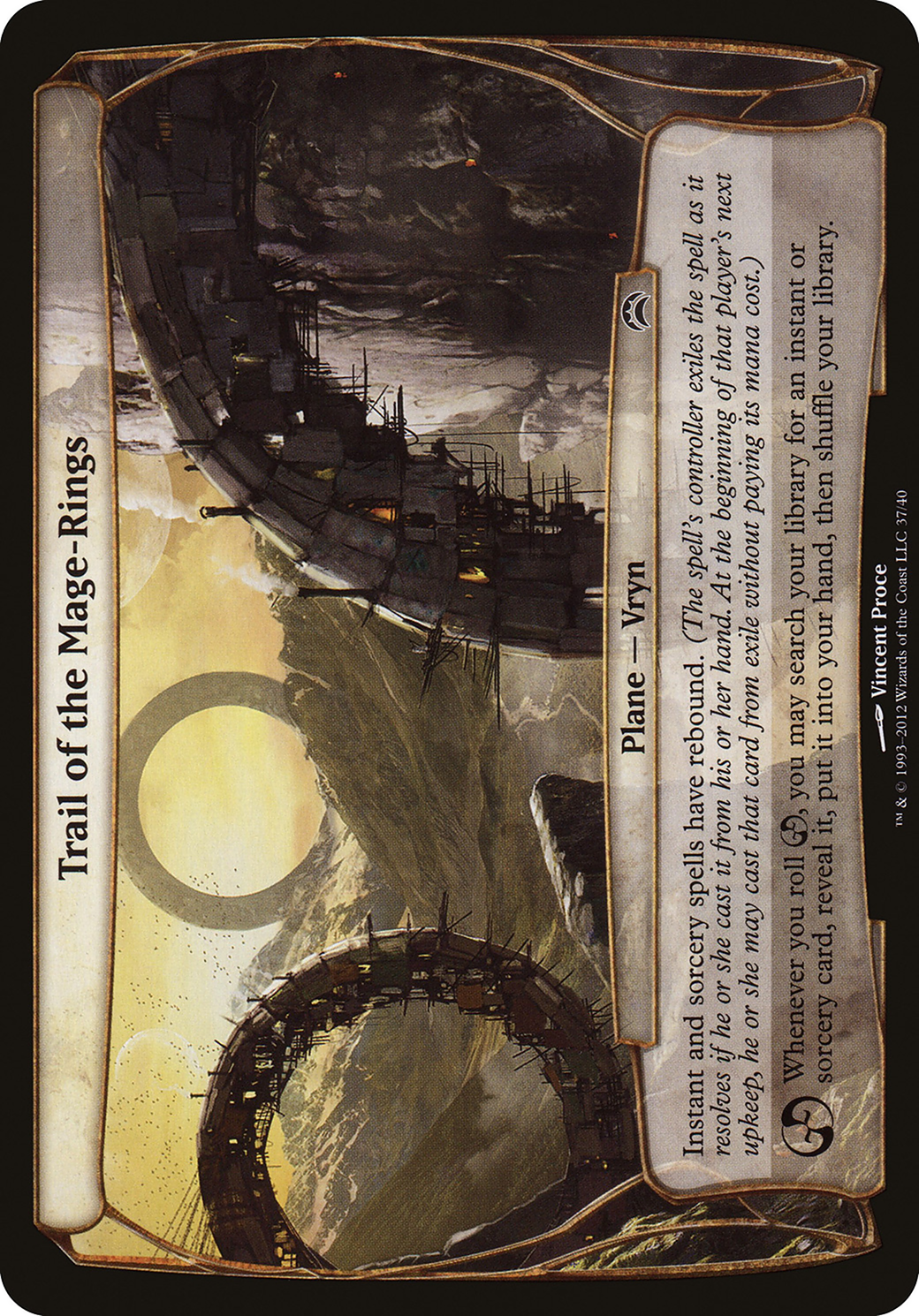 Trail of the Mage-Rings Card Image