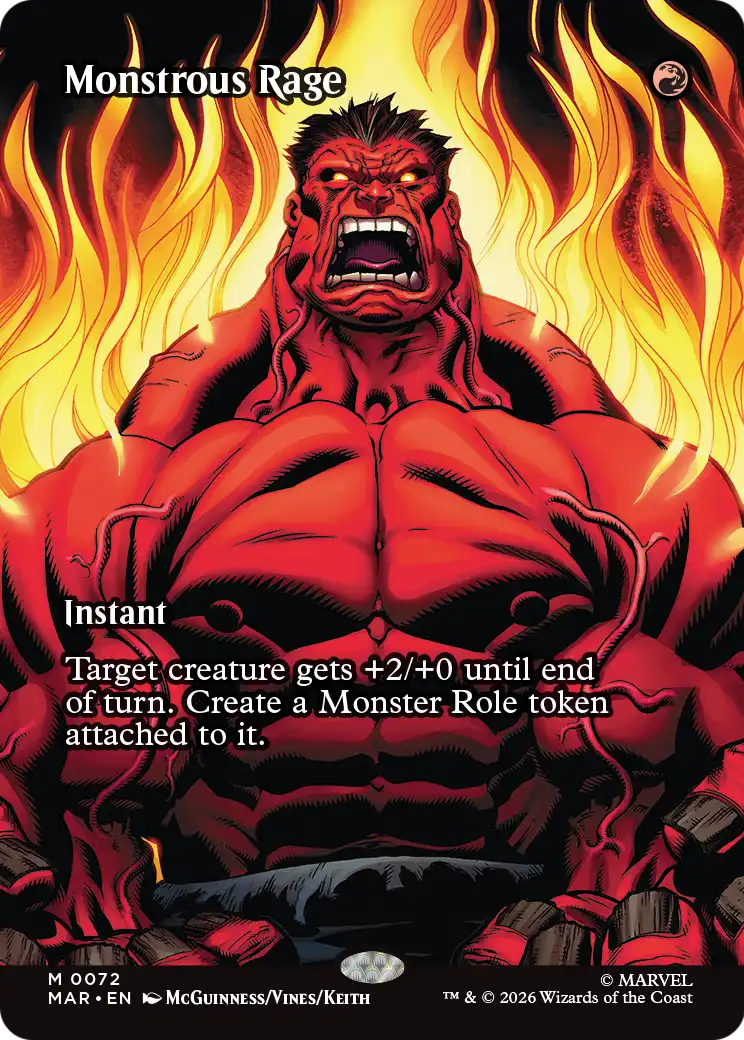 Monstrous Rage