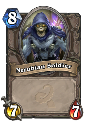 Nerubian Soldier Card Image