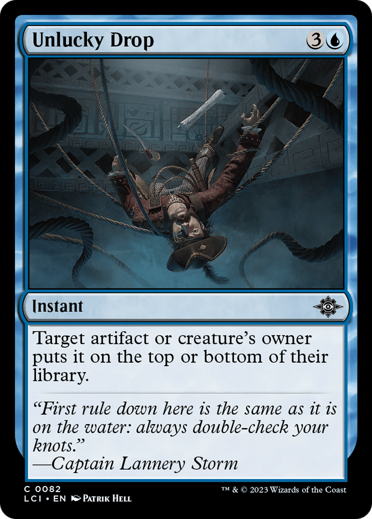 Unlucky Drop Card Image