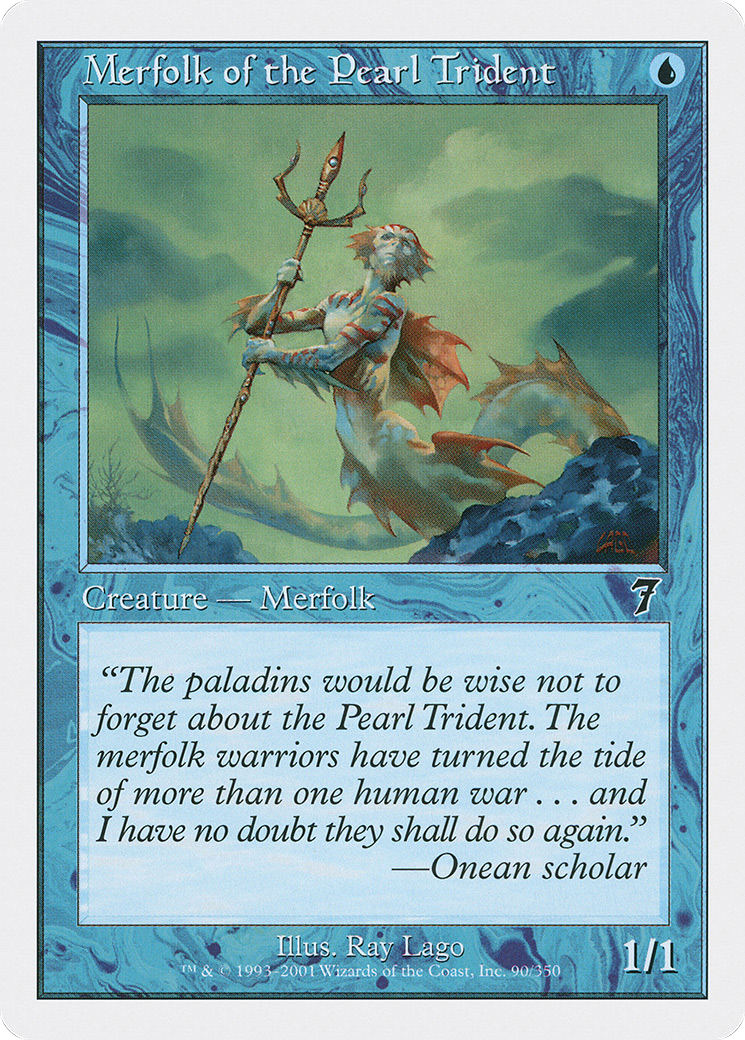 Merfolk of the Pearl Trident Card Image