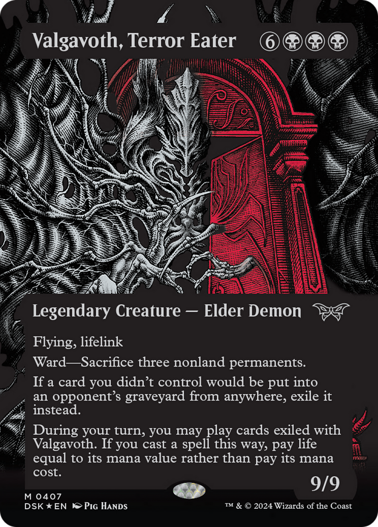 Valgavoth, Terror Eater Card Image
