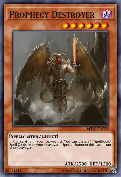 Prophecy Destroyer Card Image