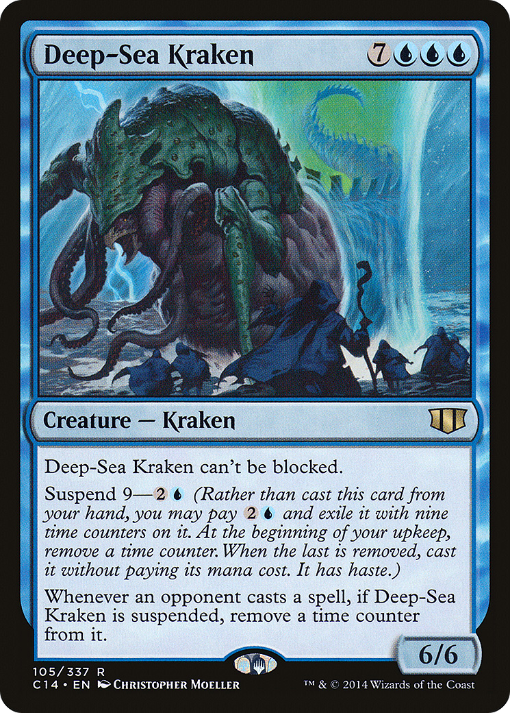 Deep-Sea Kraken Card Image