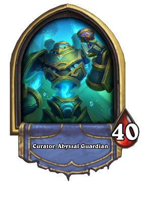 Curator, Abyssal Guardian Card Image